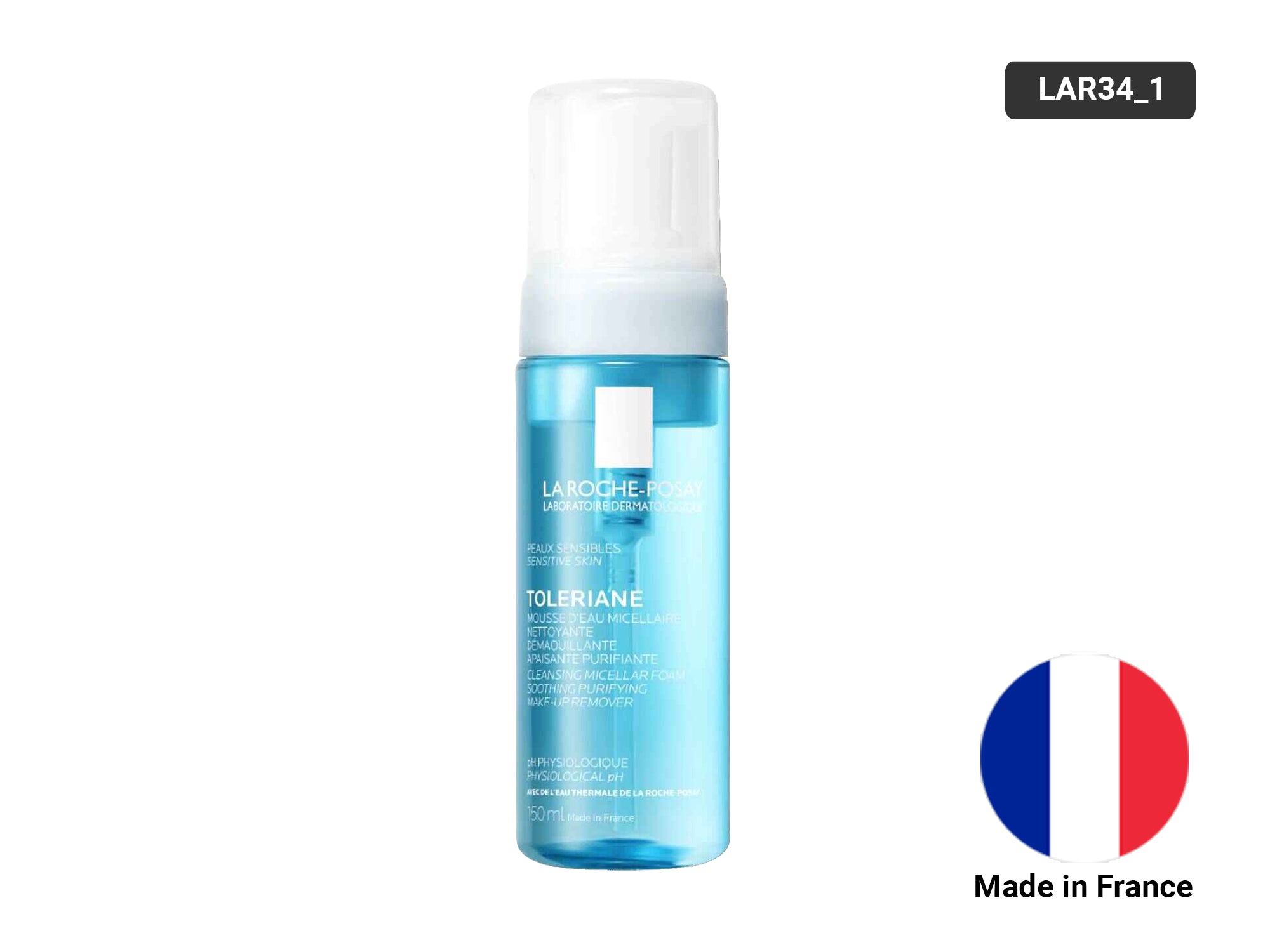 La Roche-Posay Toleriane Cleansing Micellar Water Foam 150ml